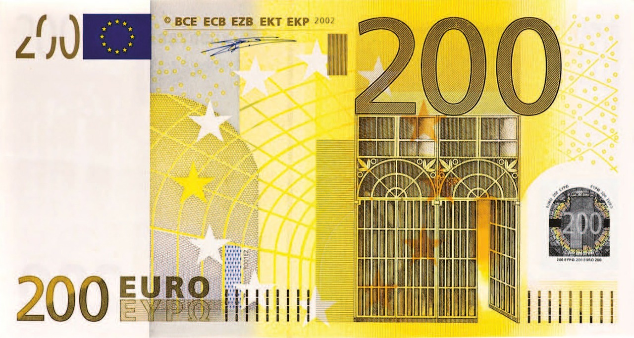 dollar bill 200 euro money free photo