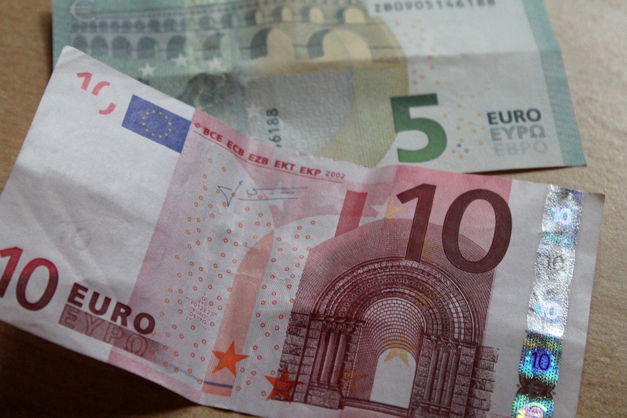 dollar bill euro currency free photo