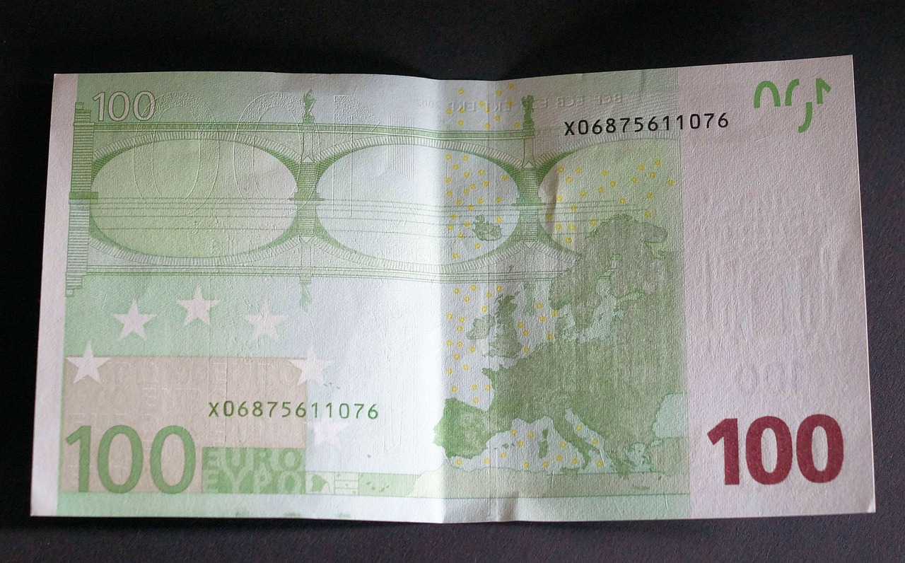 dollar bill 100 euro currency free photo