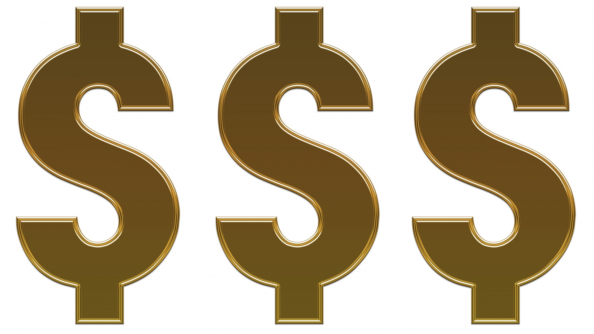 money numbers symbols free photo