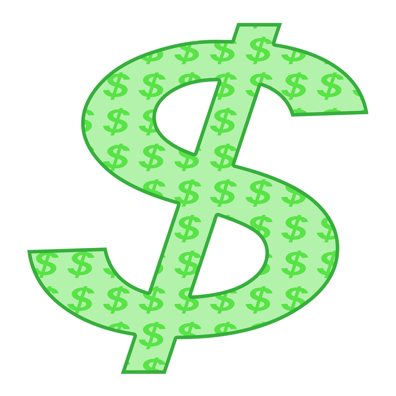 dollar symbol dollar green dollar free photo