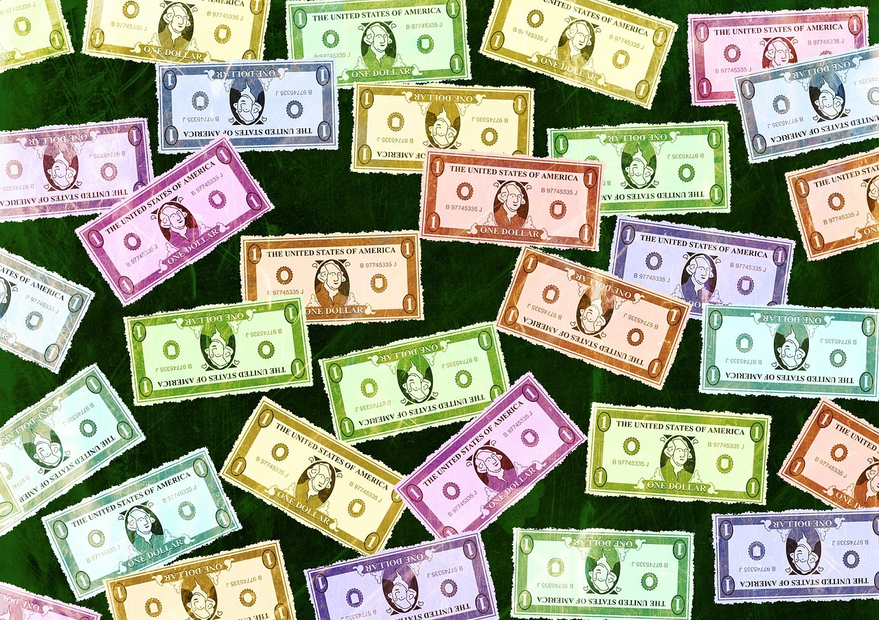 dollars money currency free photo