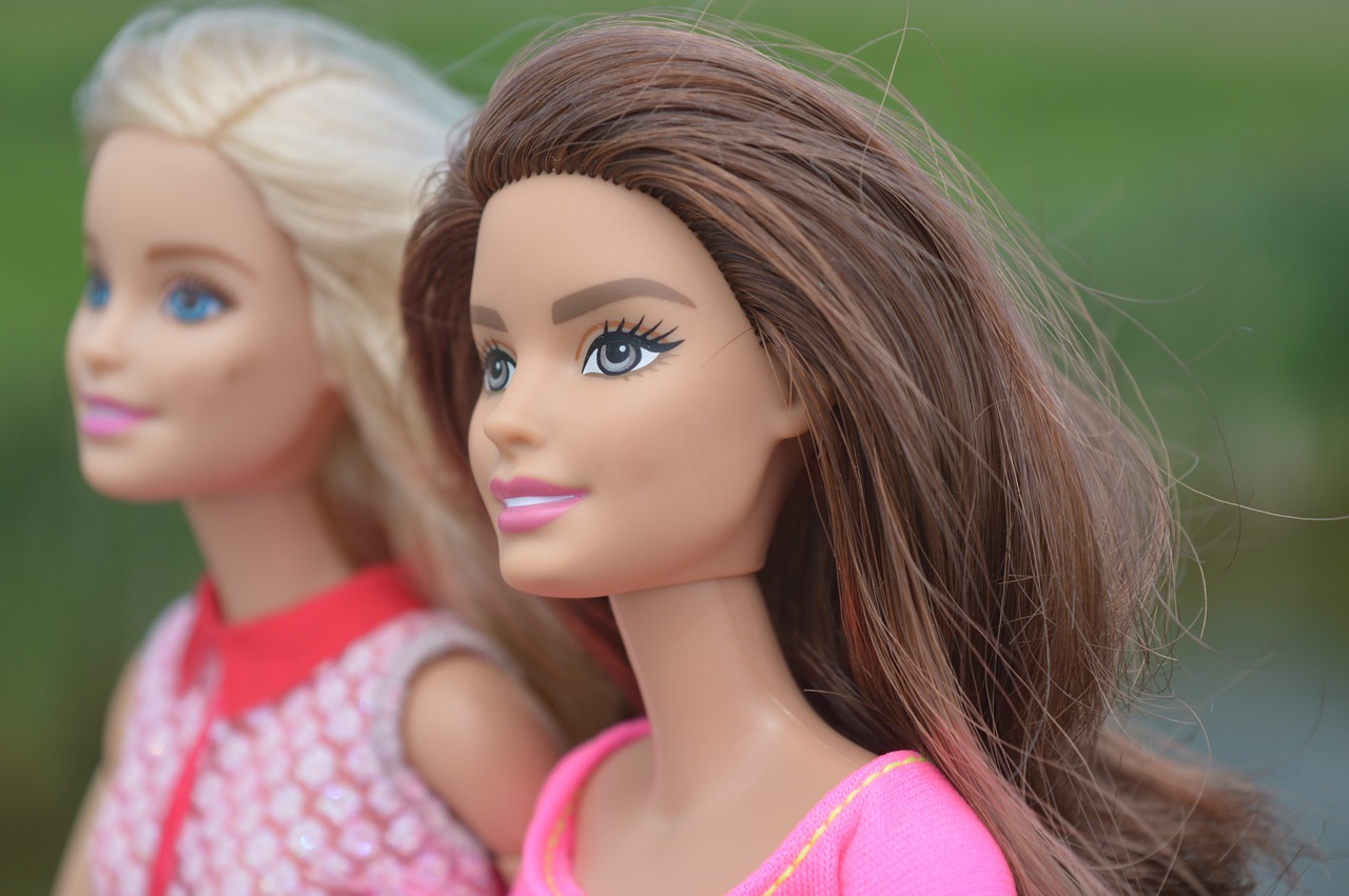 dolls barbie brunette free photo