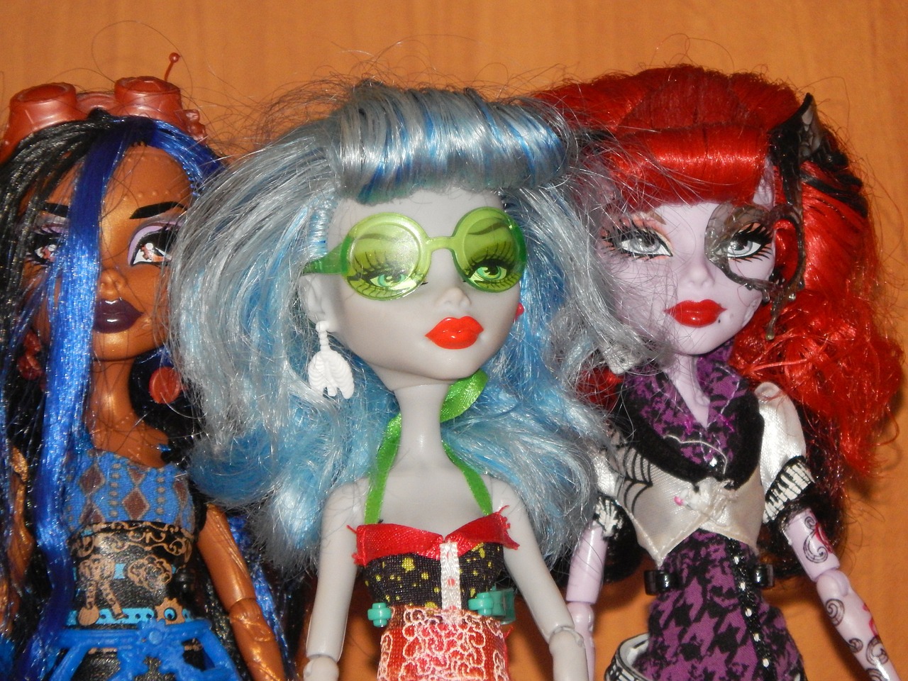 dolls toys fun free photo