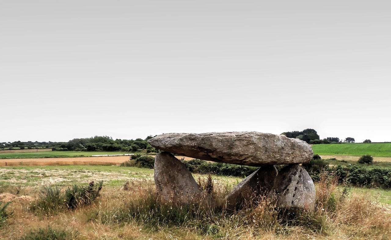 dolmen stones dolmens free photo