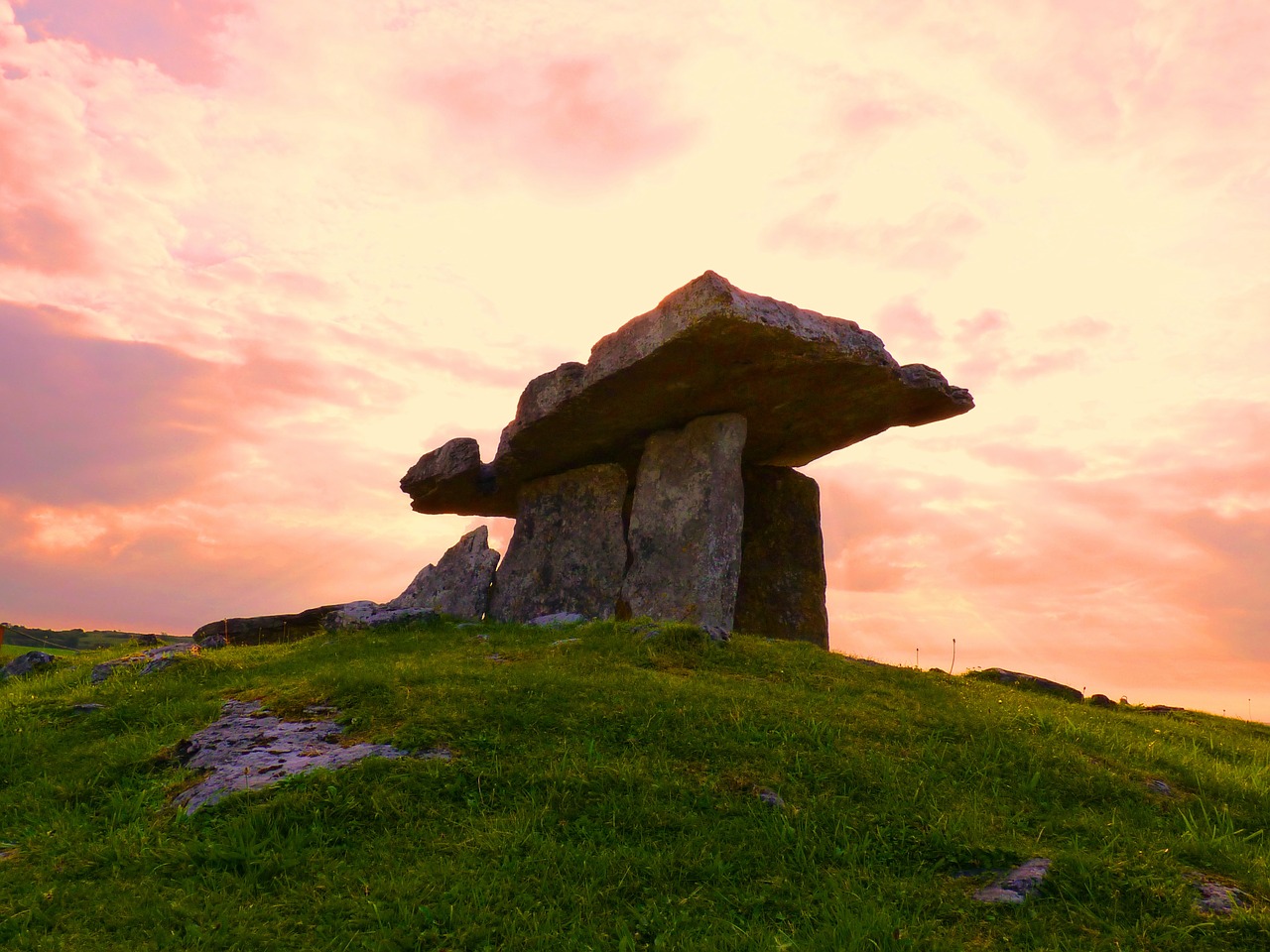 dolmen new stone age grave free photo