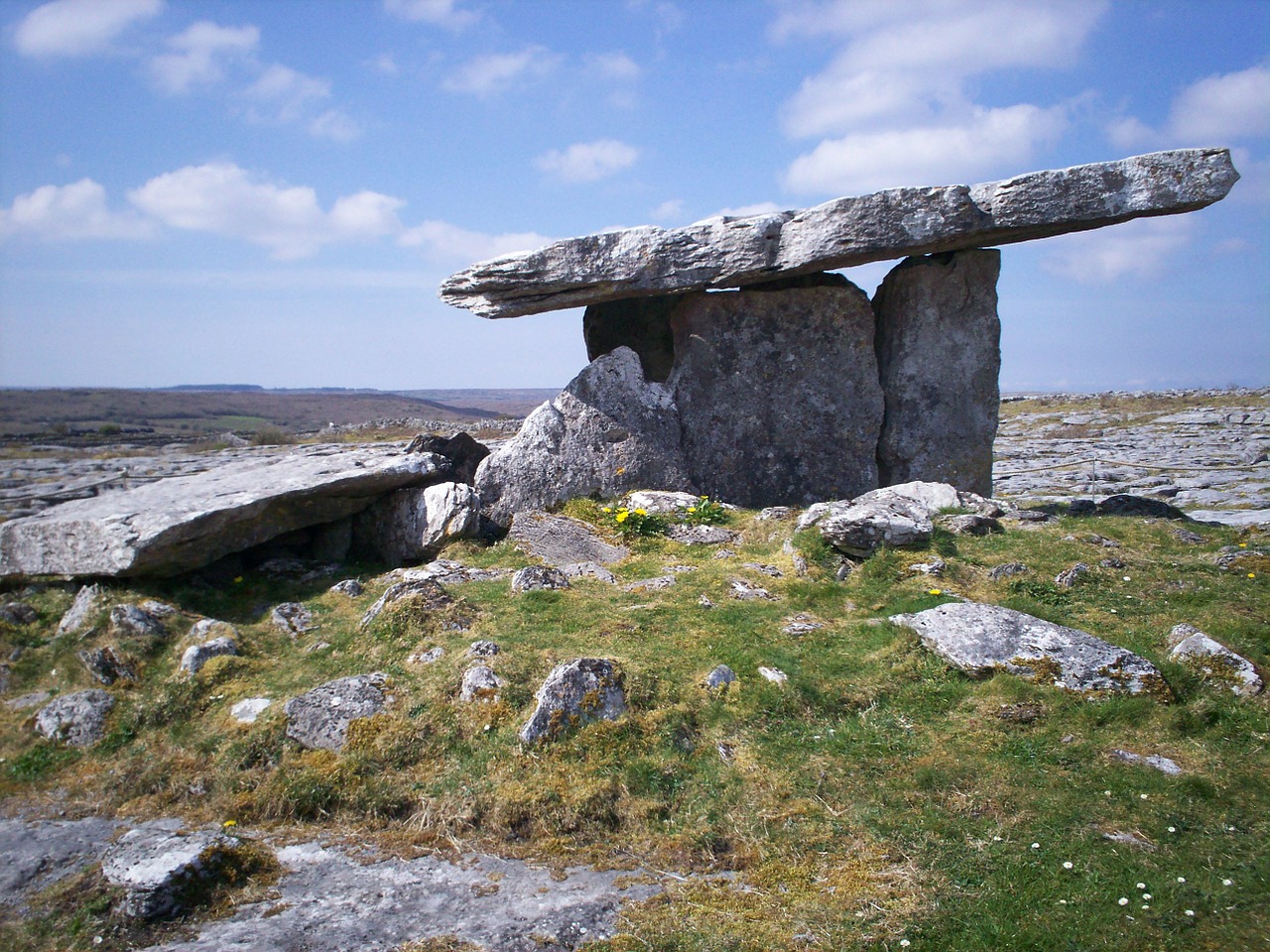 dolmen celtic artifact free photo