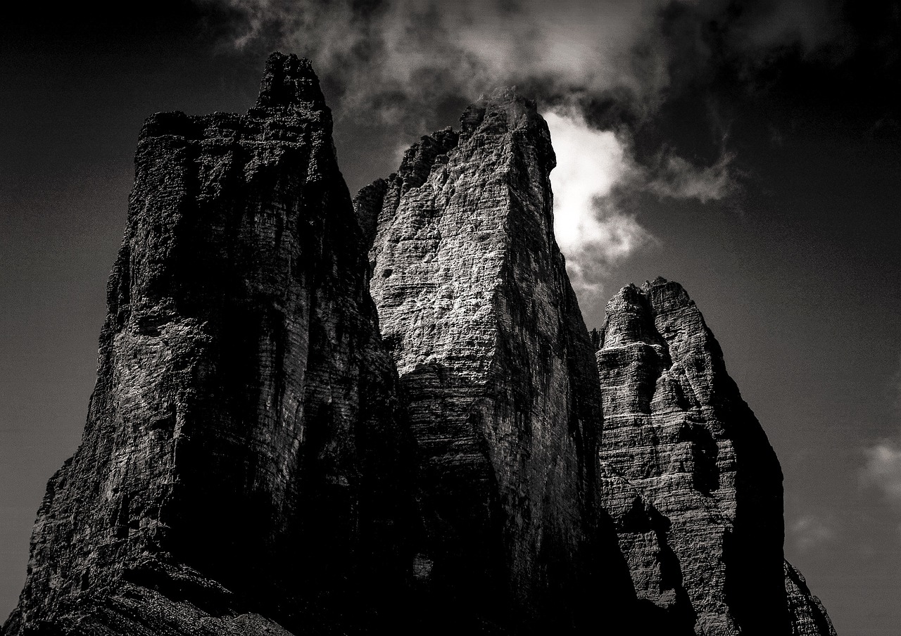 dolomites tre cime di lavaredo lavaredo free photo