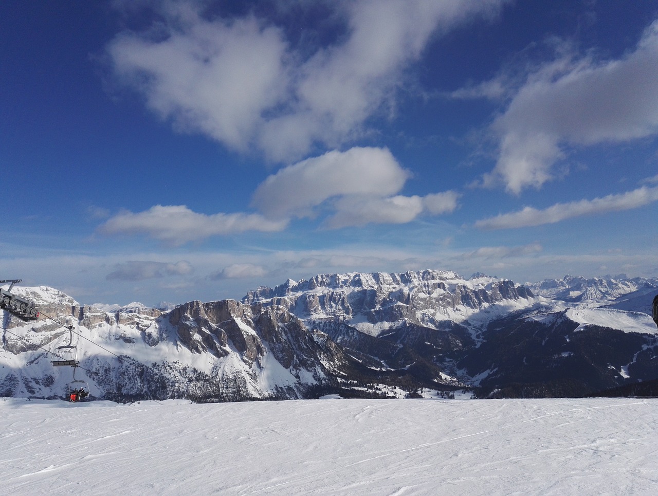 dolomites south tyrol mountains free photo