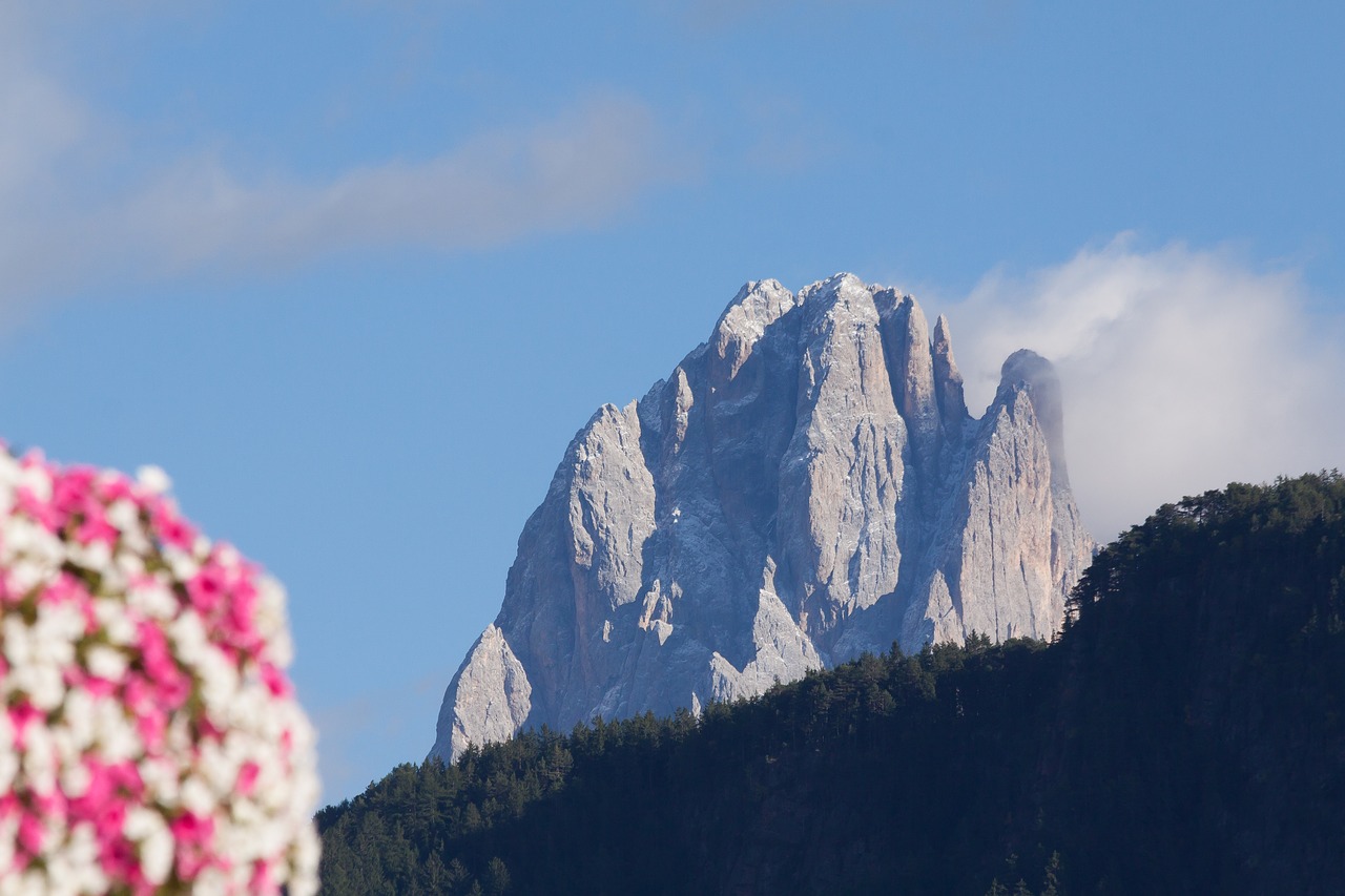 dolomites italy south tyrol free photo