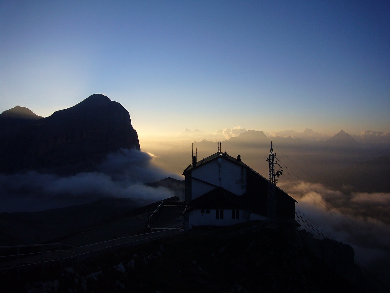 dolomites panorama mountains free photo