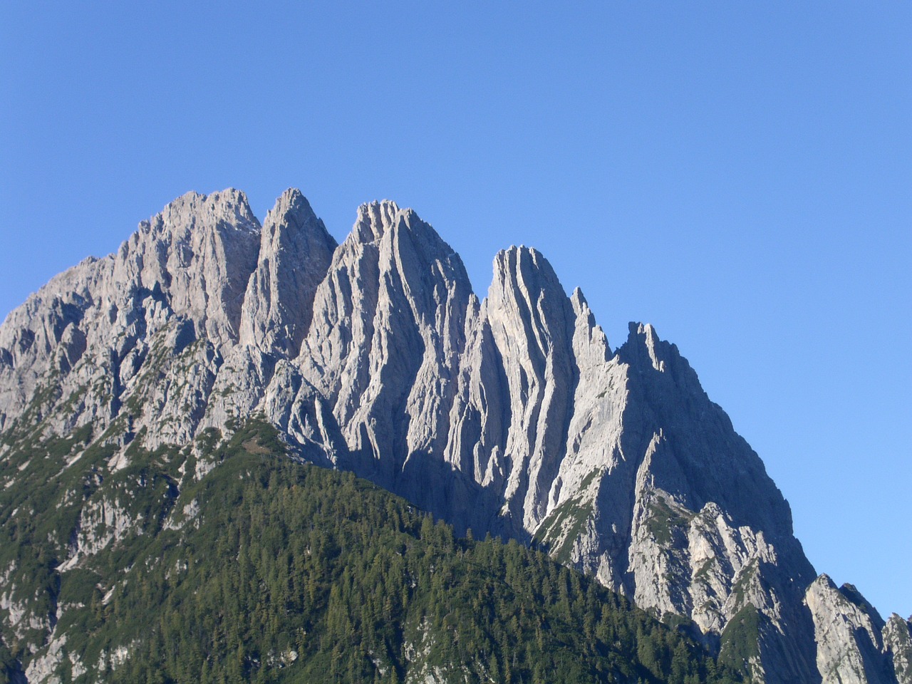 dolomites mountains east tyrol free photo