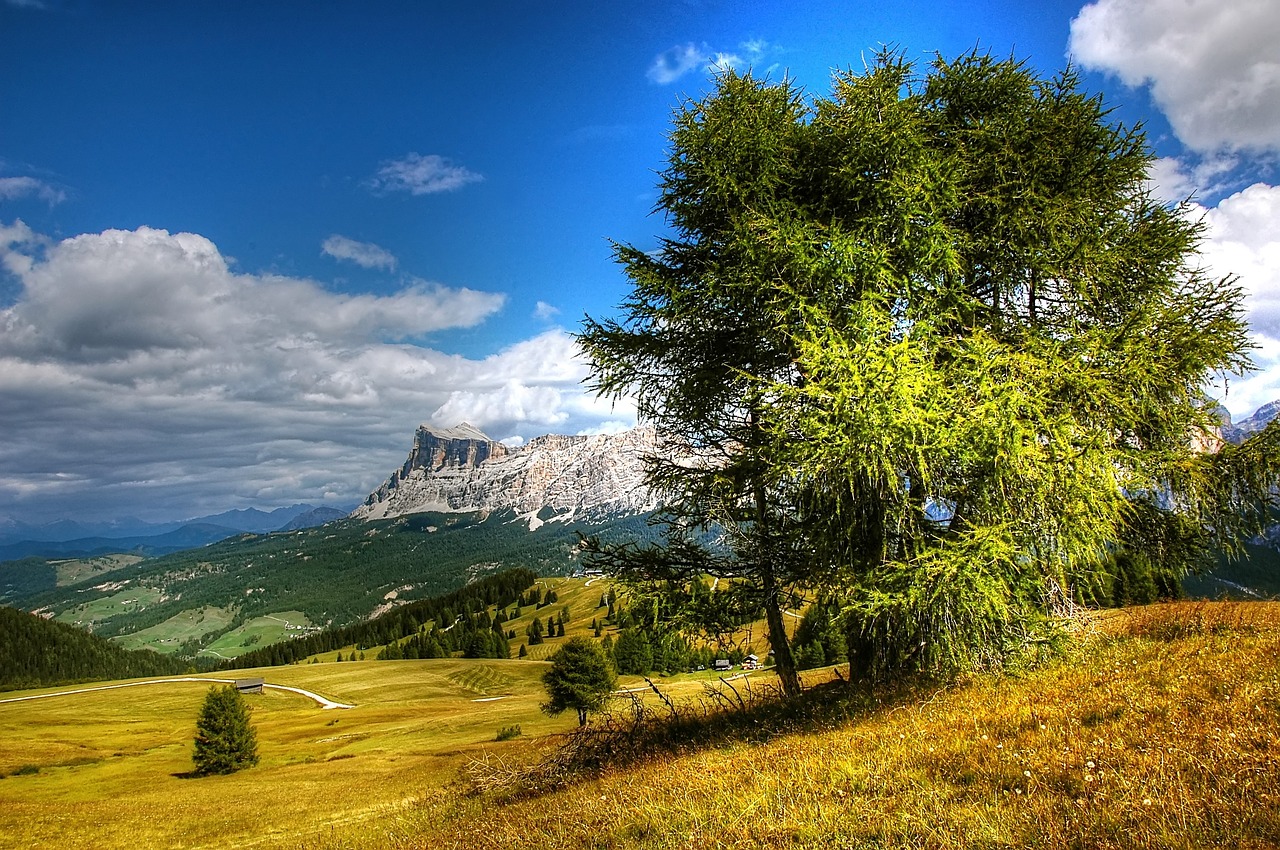 dolomites mountains south tyrol free photo