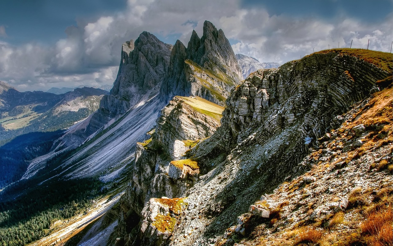 dolomites mountains south tyrol free photo