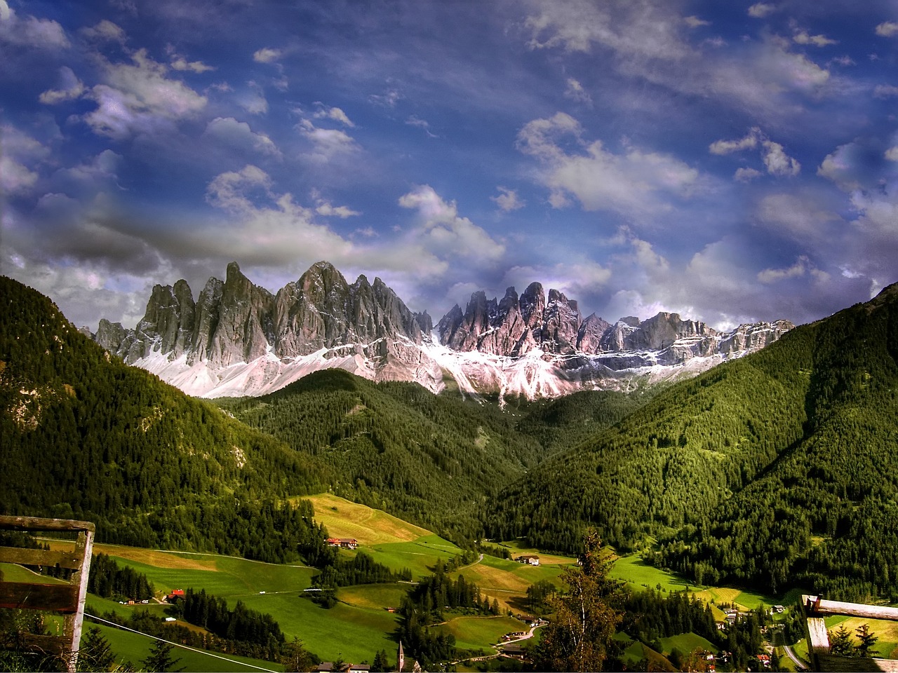 dolomites mountains italy free photo