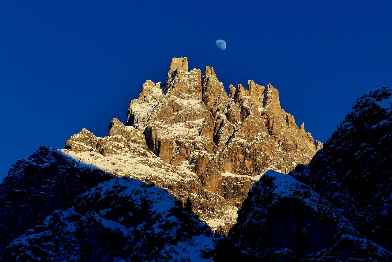 dolomites south tyrol hiking free photo