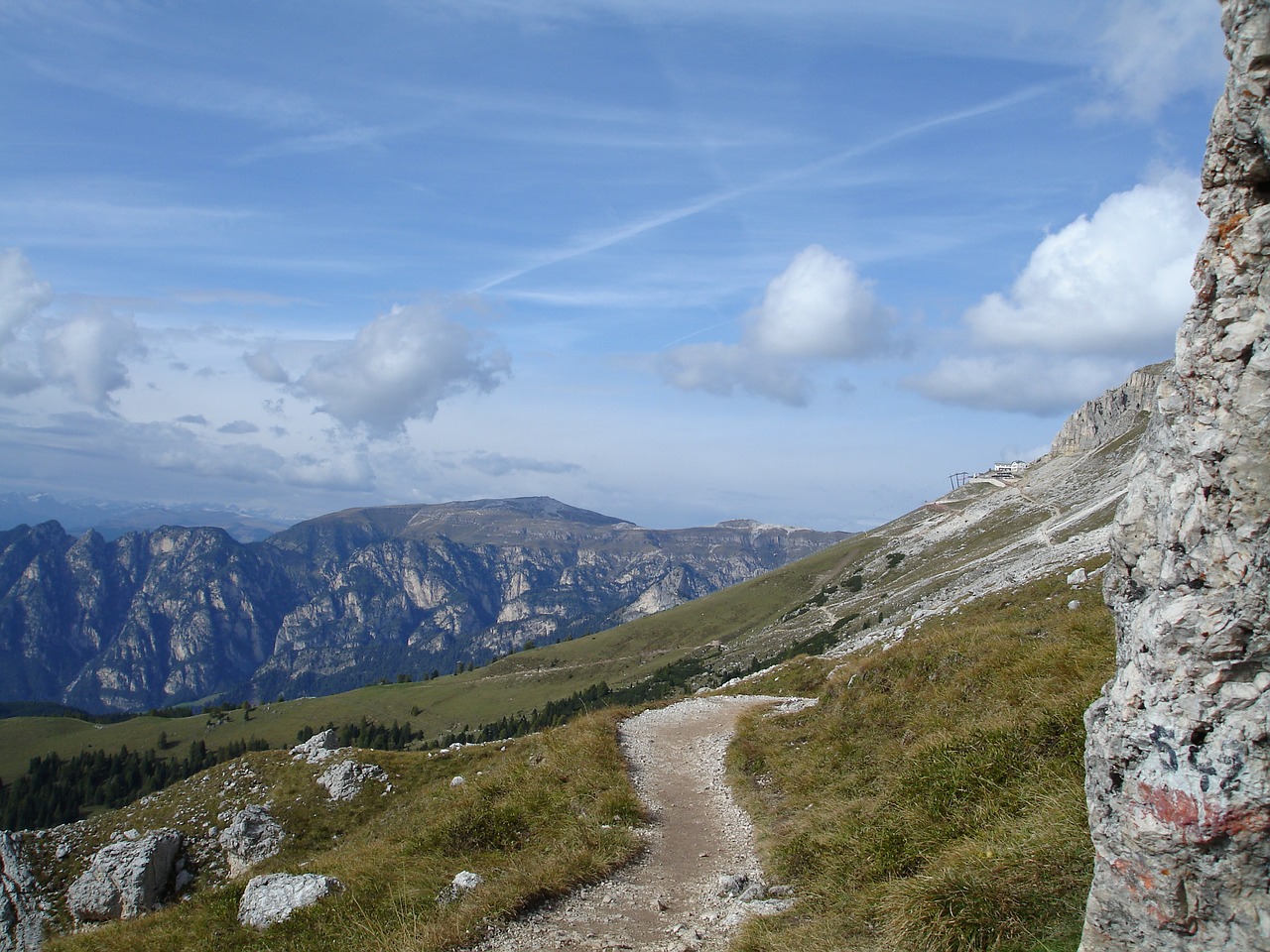 dolomites alpine south tyrol free photo