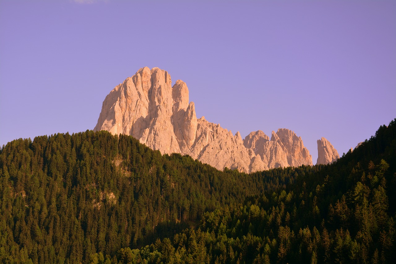 dolomites mountains italy free photo