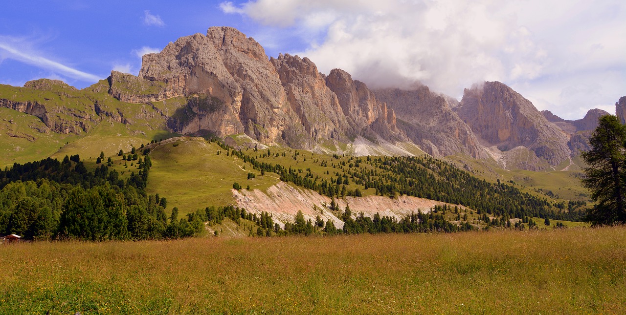 dolomites mountain prato free photo