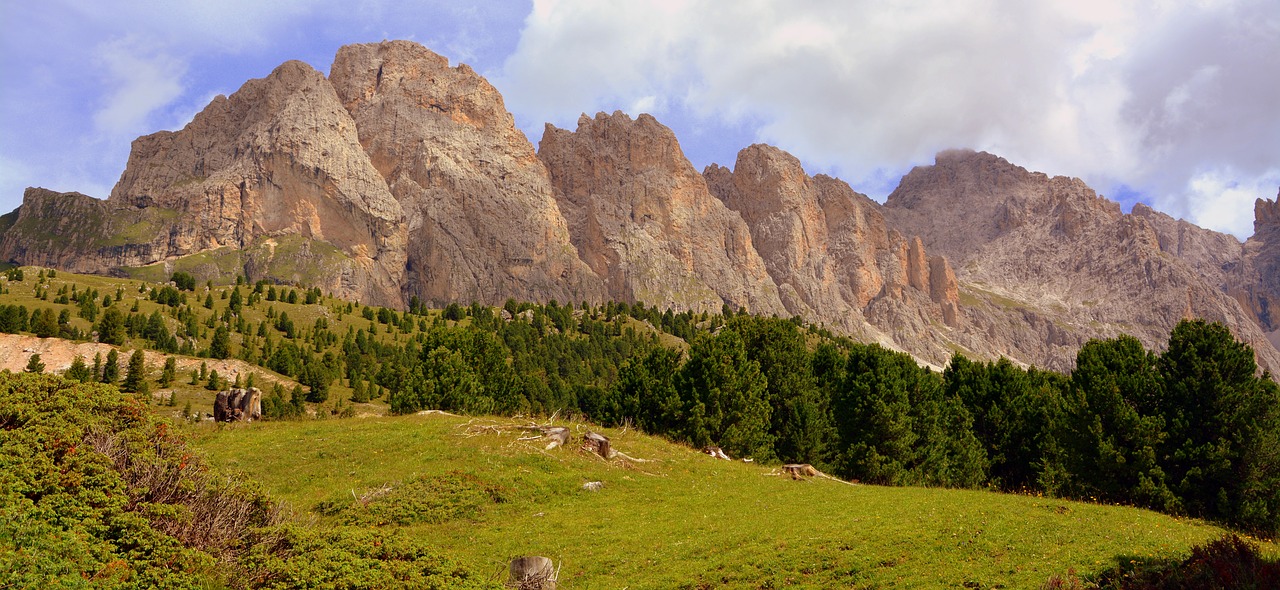 dolomites mountain prato free photo