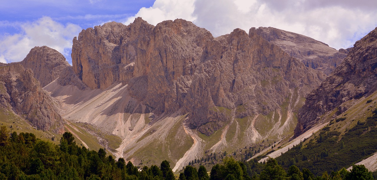 dolomites mountain prato free photo