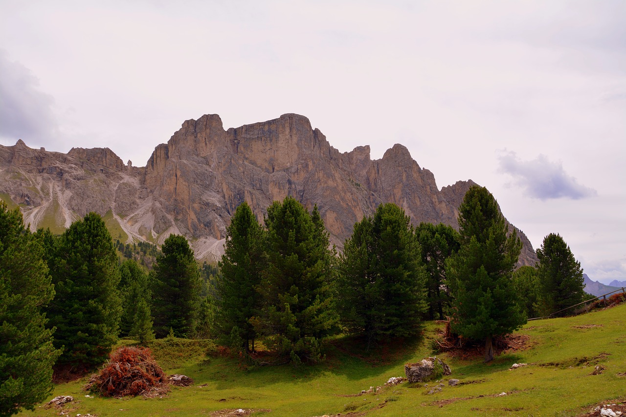 dolomites mountain prato free photo