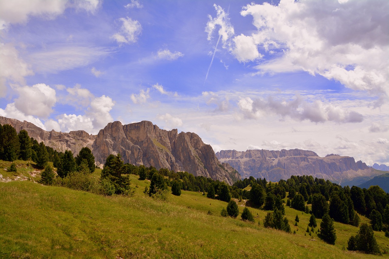 dolomites mountain prato free photo