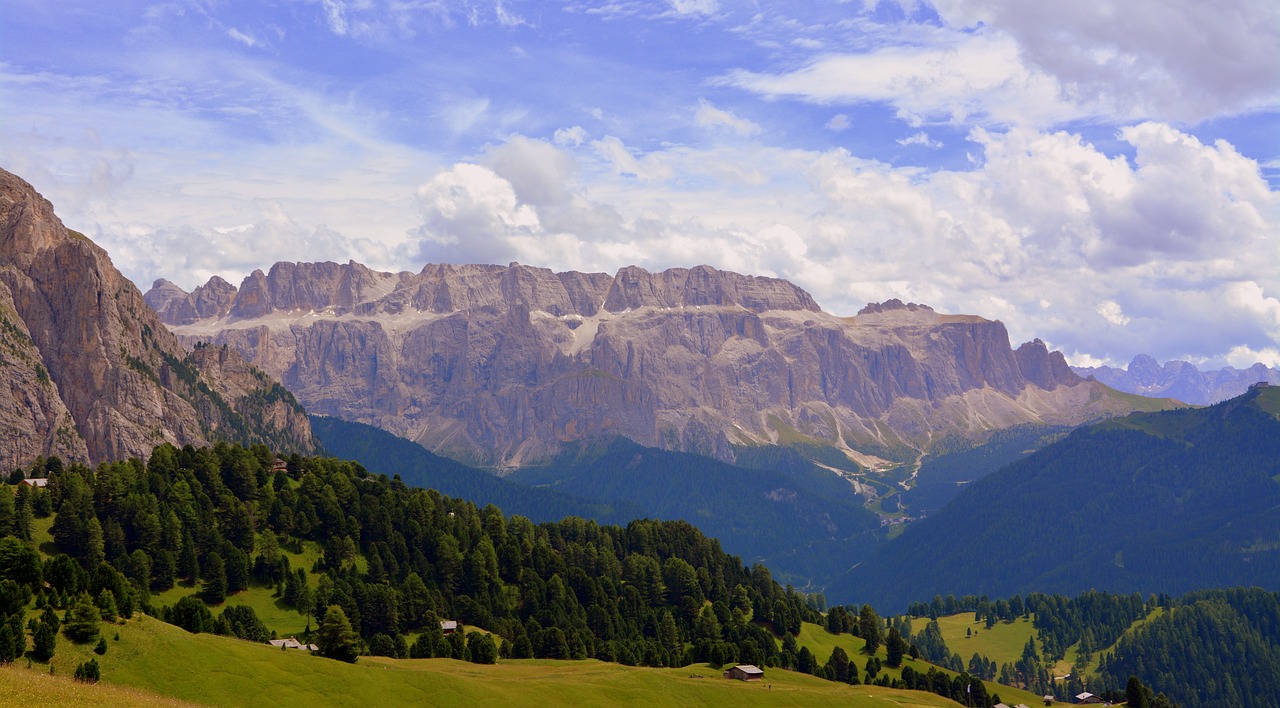 dolomites mountain prato free photo