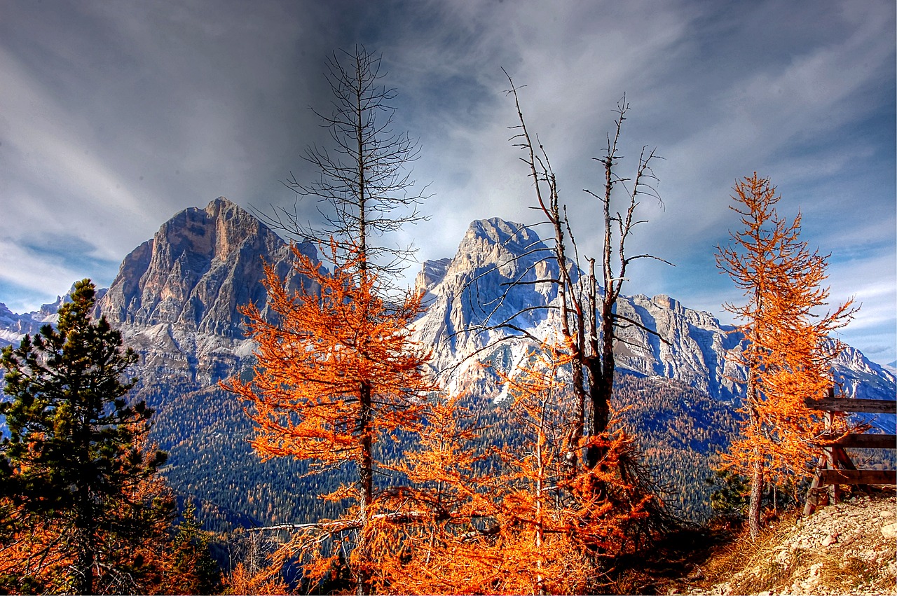 dolomites mountains italy free photo