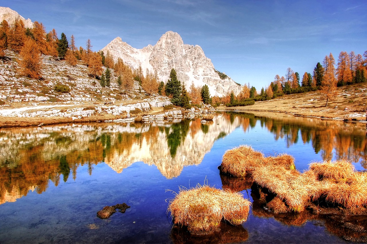 dolomites mountains italy free photo