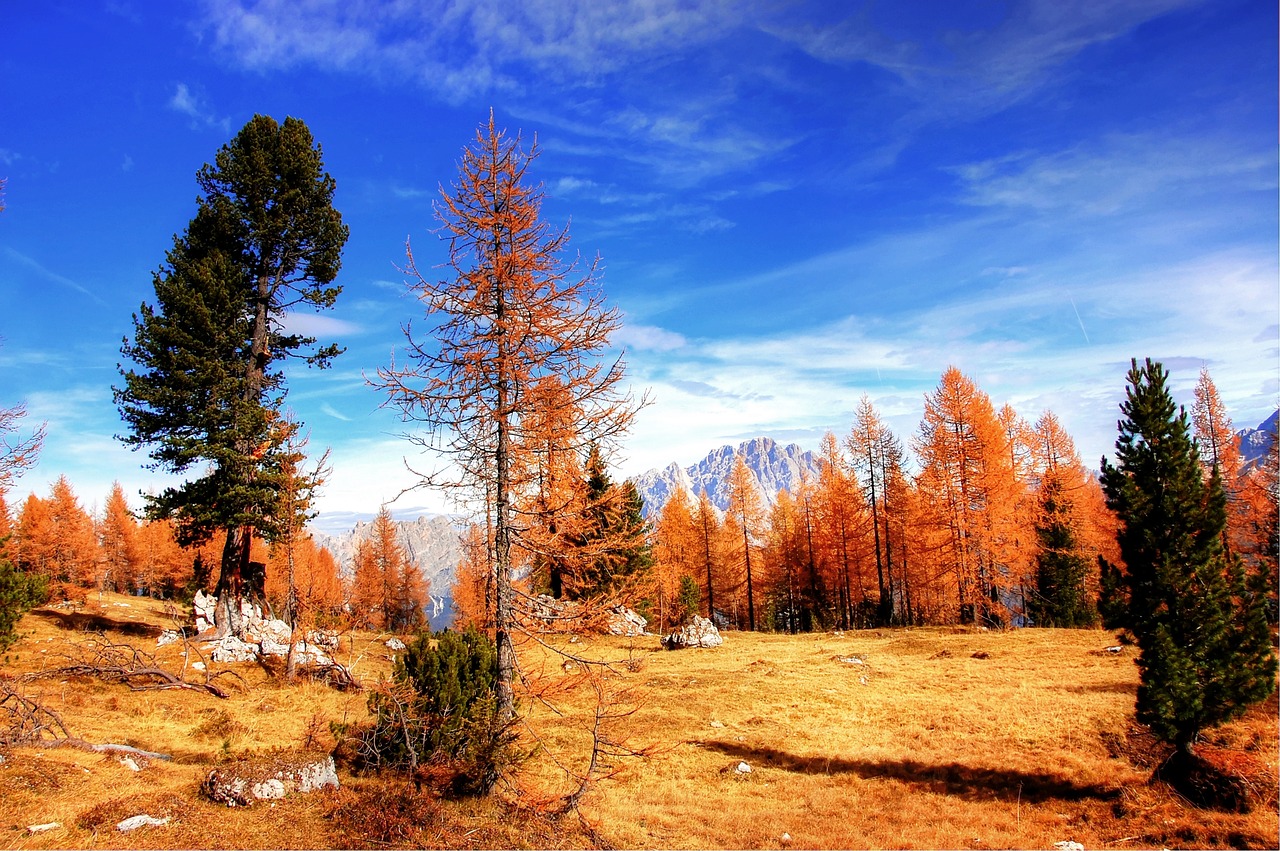 dolomites mountains italy free photo