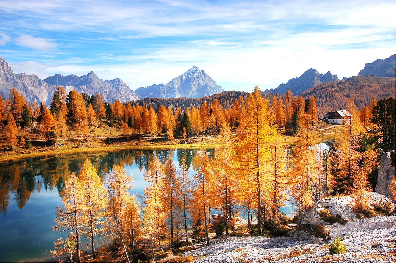 dolomites mountains italy free photo