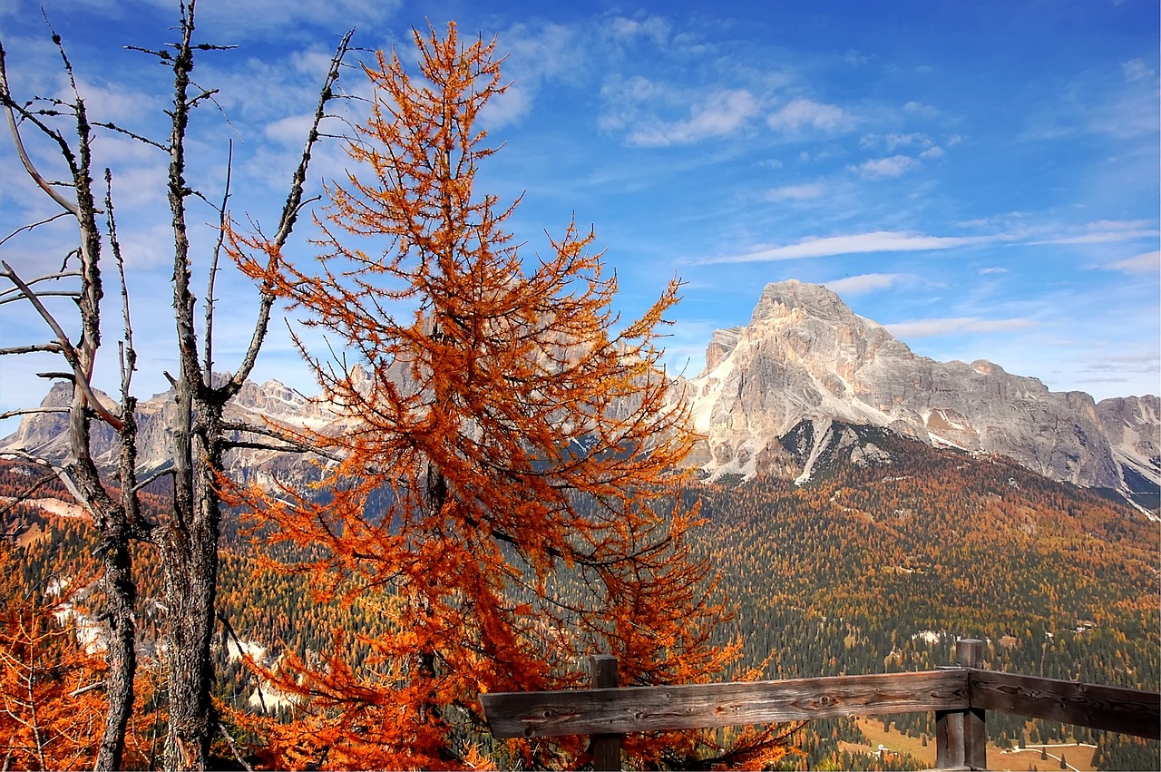 dolomites mountains italy free photo