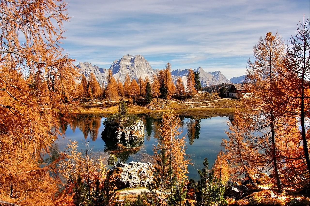 dolomites mountains italy free photo