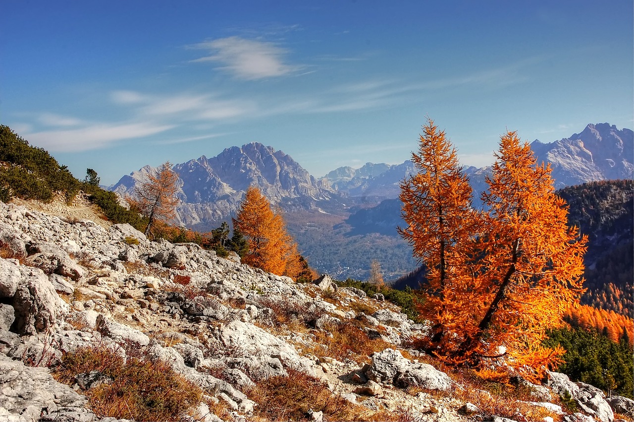 dolomites mountains italy free photo