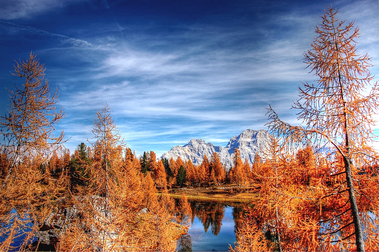 dolomites mountains italy free photo