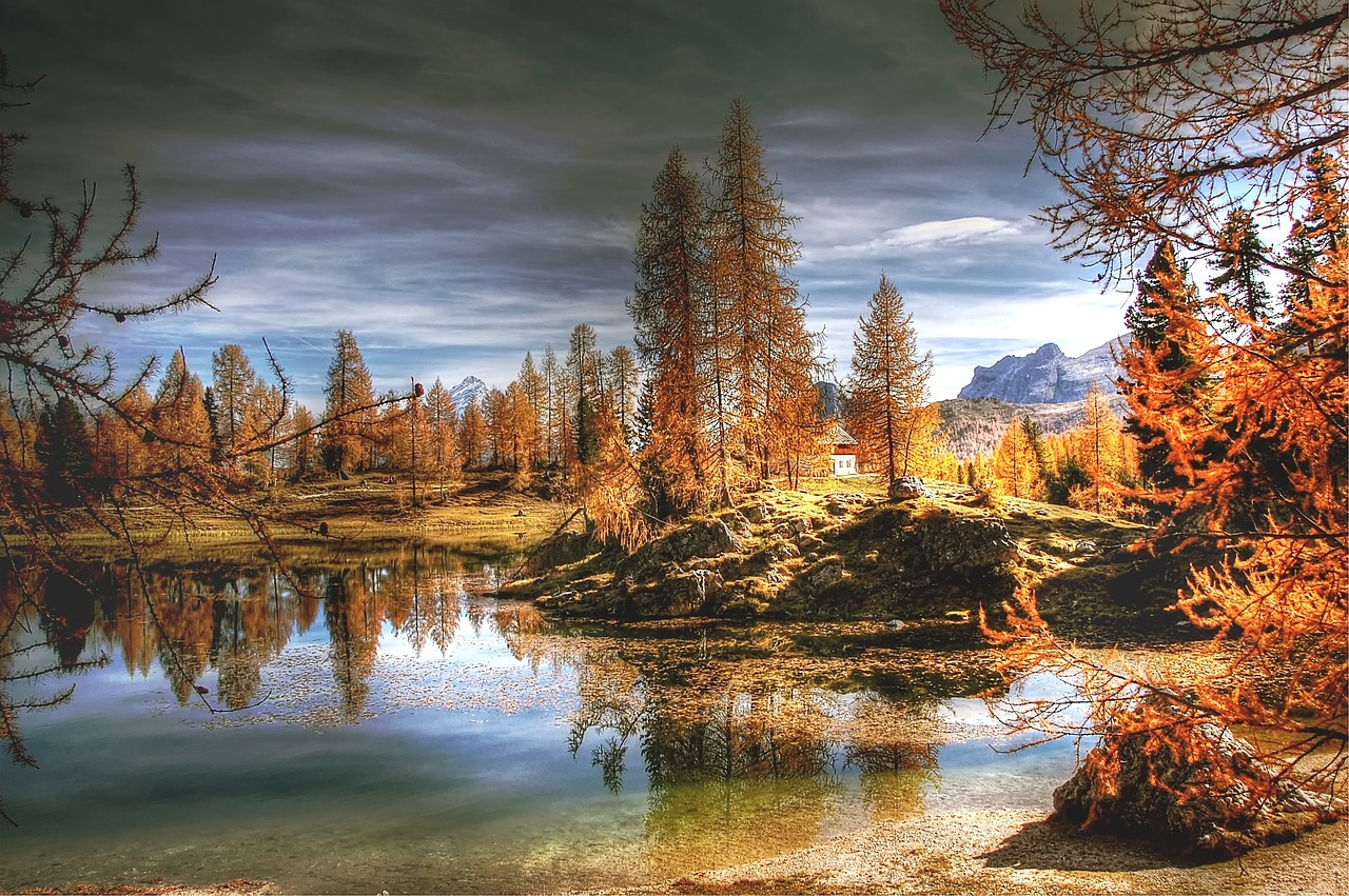 dolomites mountains italy free photo