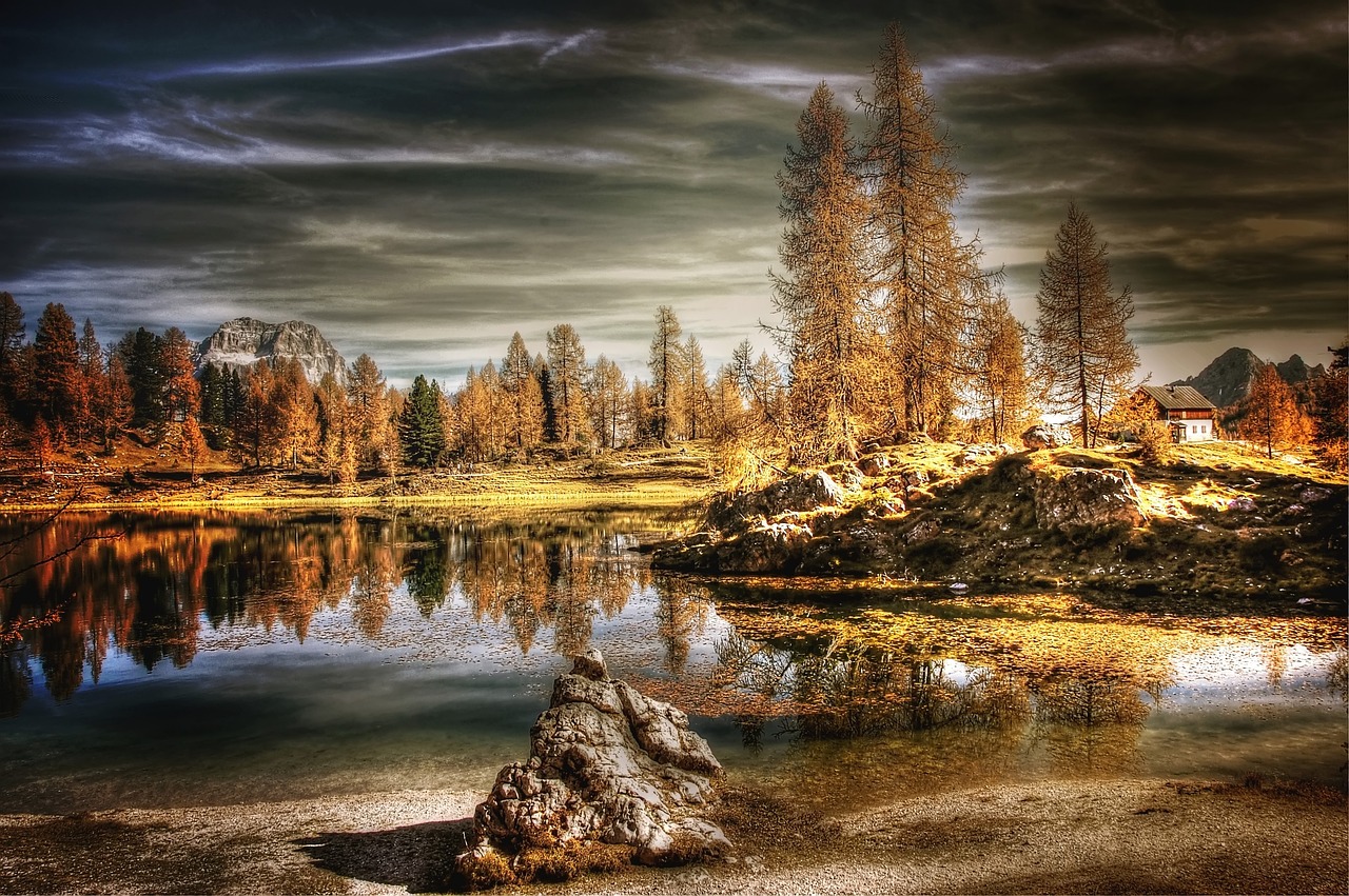 dolomites mountains italy free photo