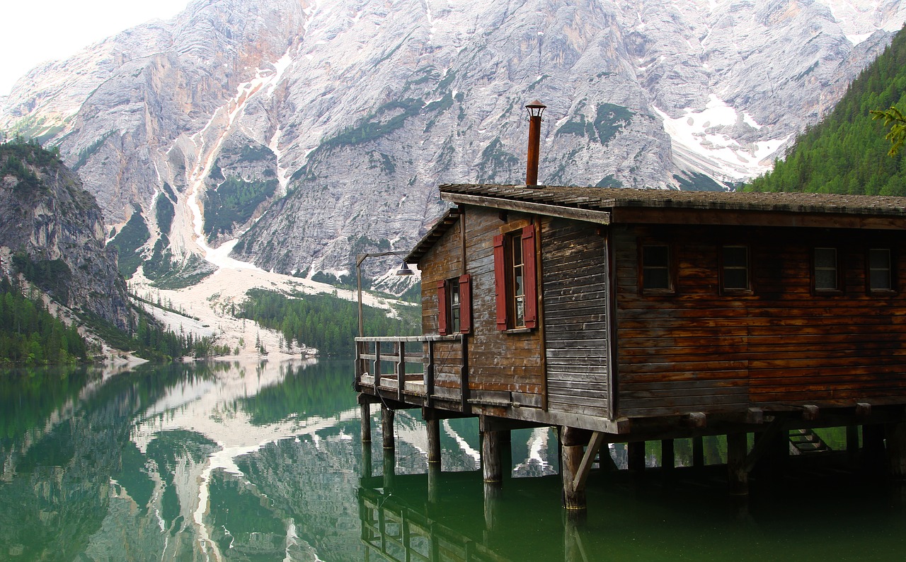 dolomites  bergsee  south tyrol free photo