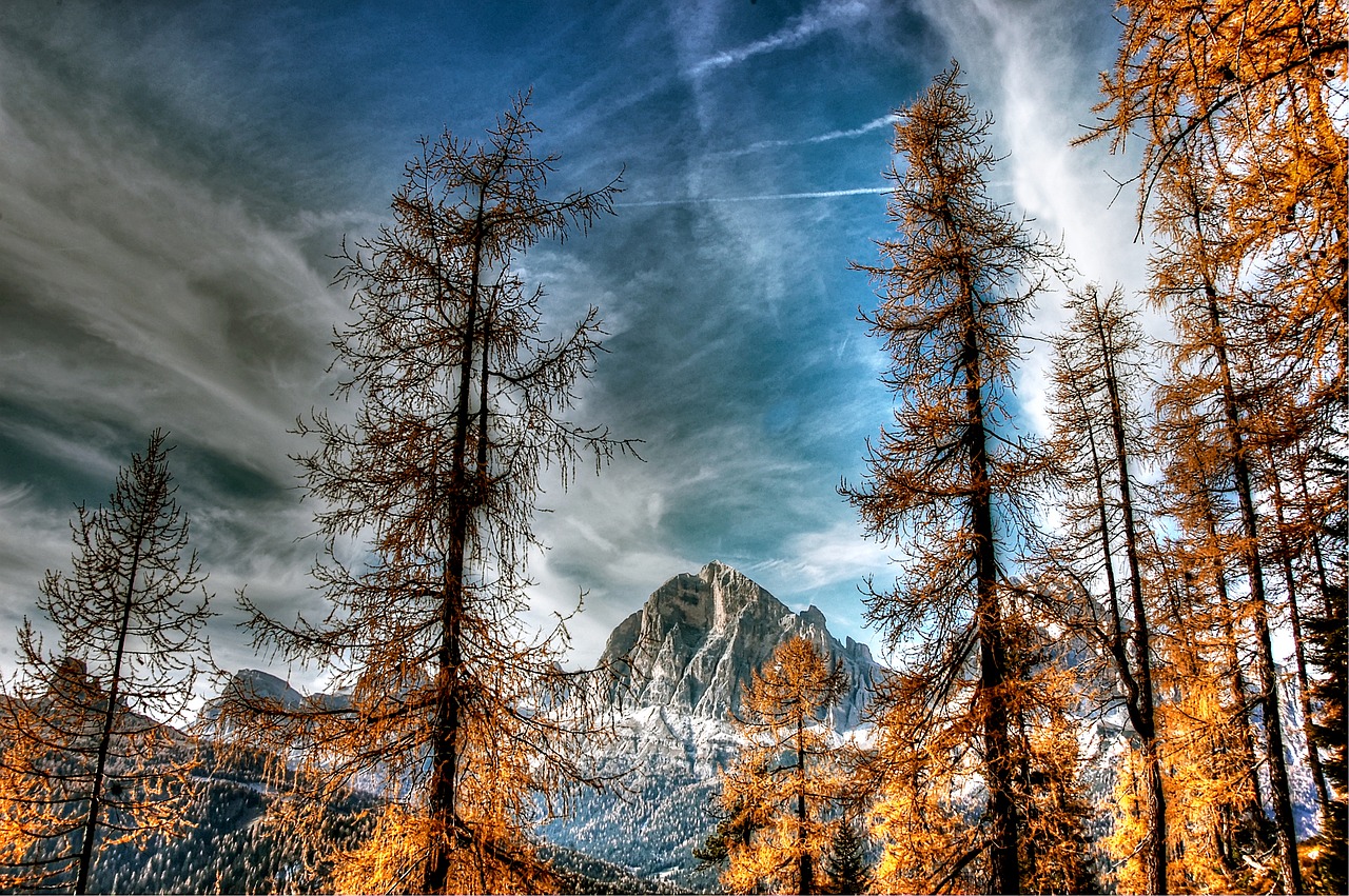 dolomites  tofane  nature free photo