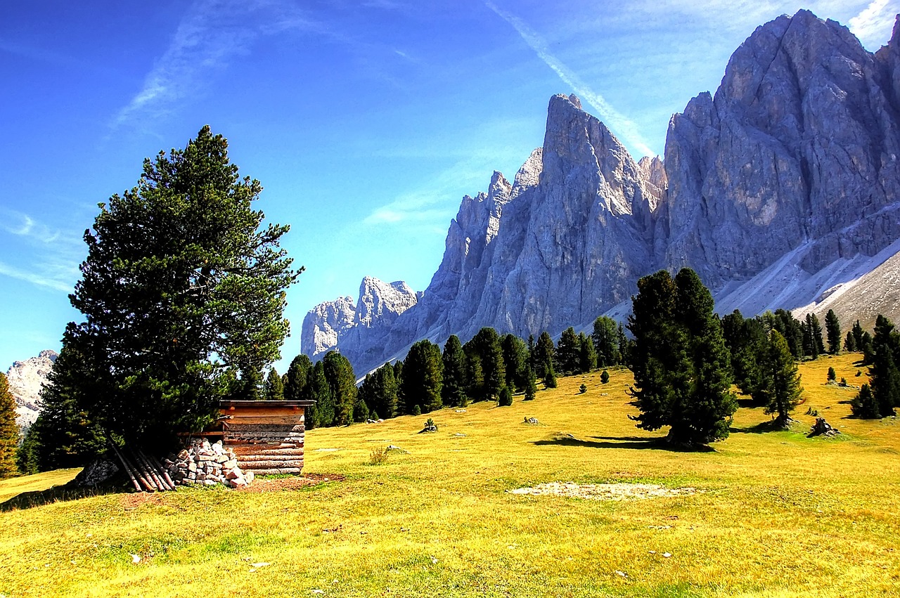 dolomites  geisler  odle free photo