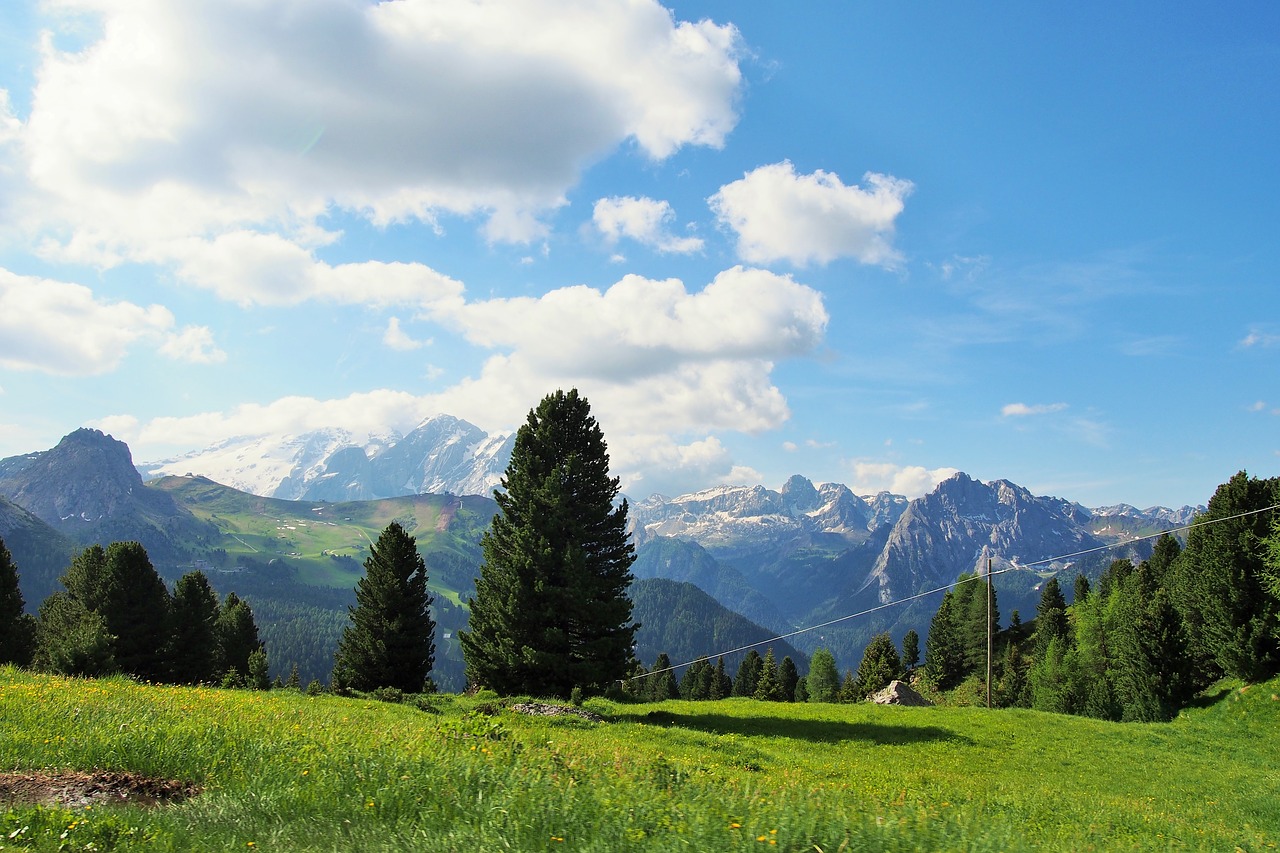 dolomites  mountains  nature free photo