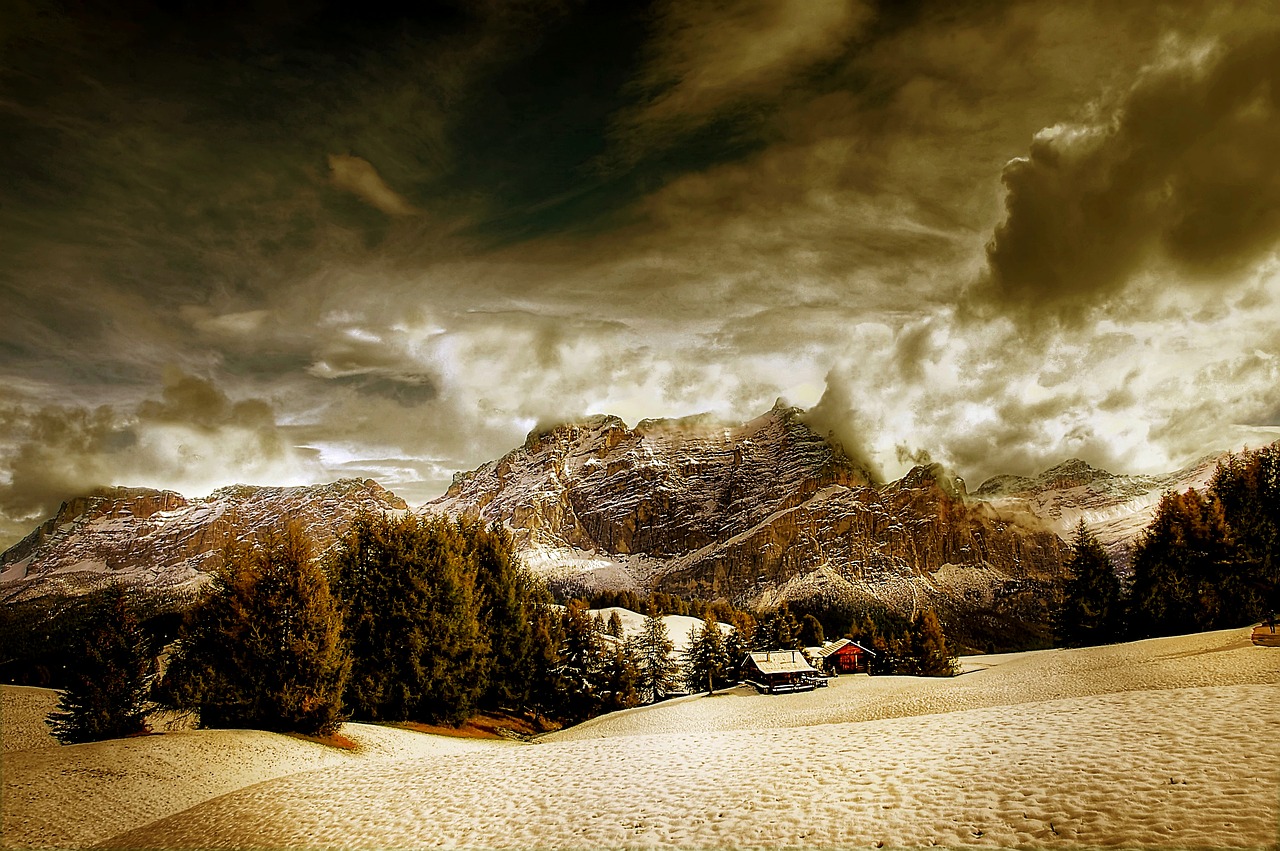 dolomites  conturines  alm free photo