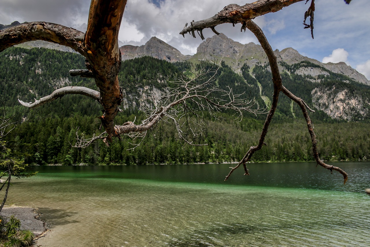 dolomites  italy  lake free photo