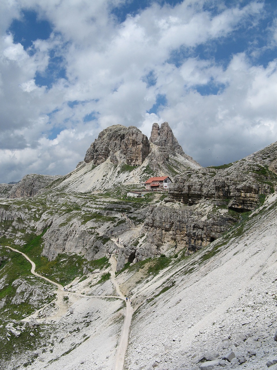 dolomites  landscape  nature free photo