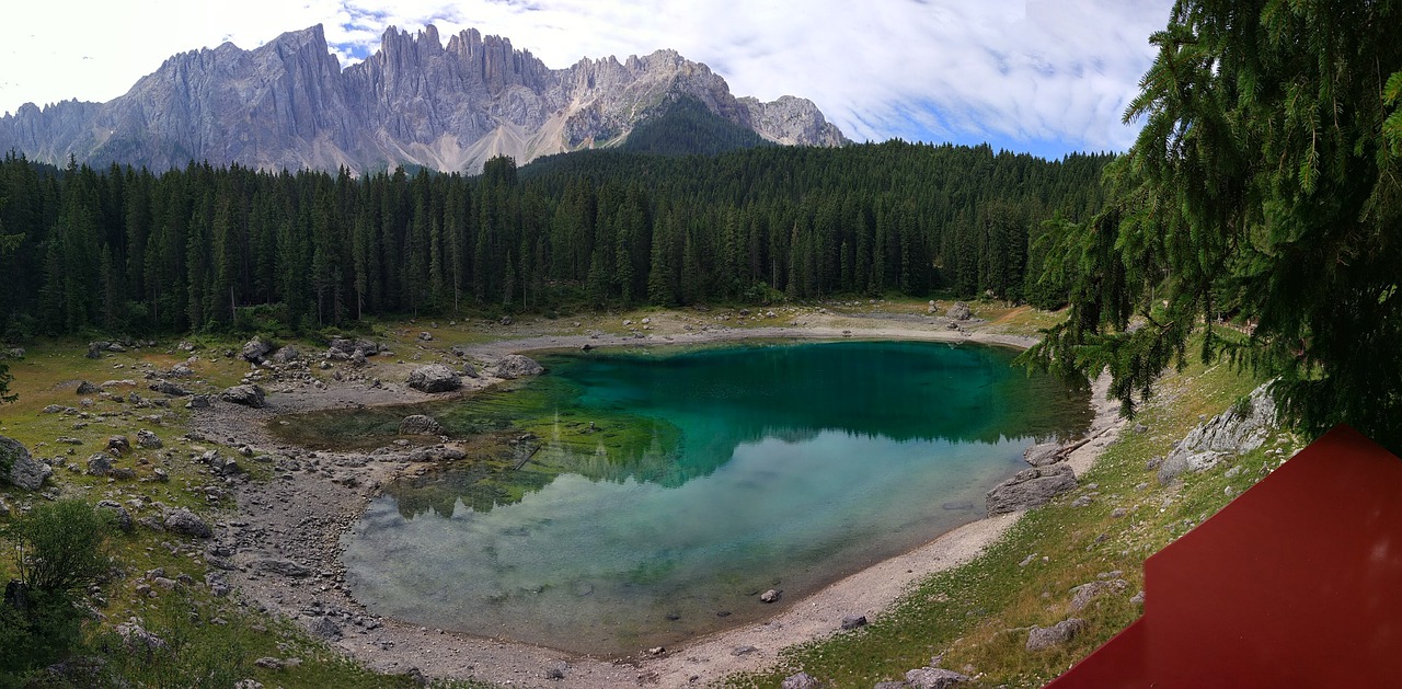 dolomites  lake  italy free photo