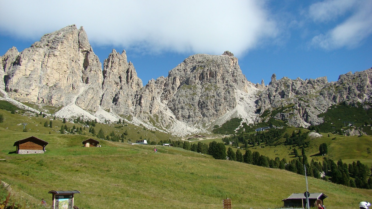 dolomites south tyrol mountains free photo