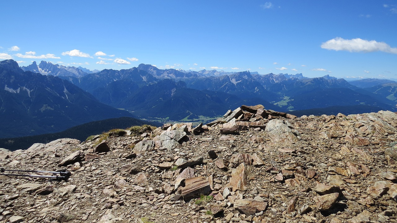 dolomites mountains south tyrol free photo