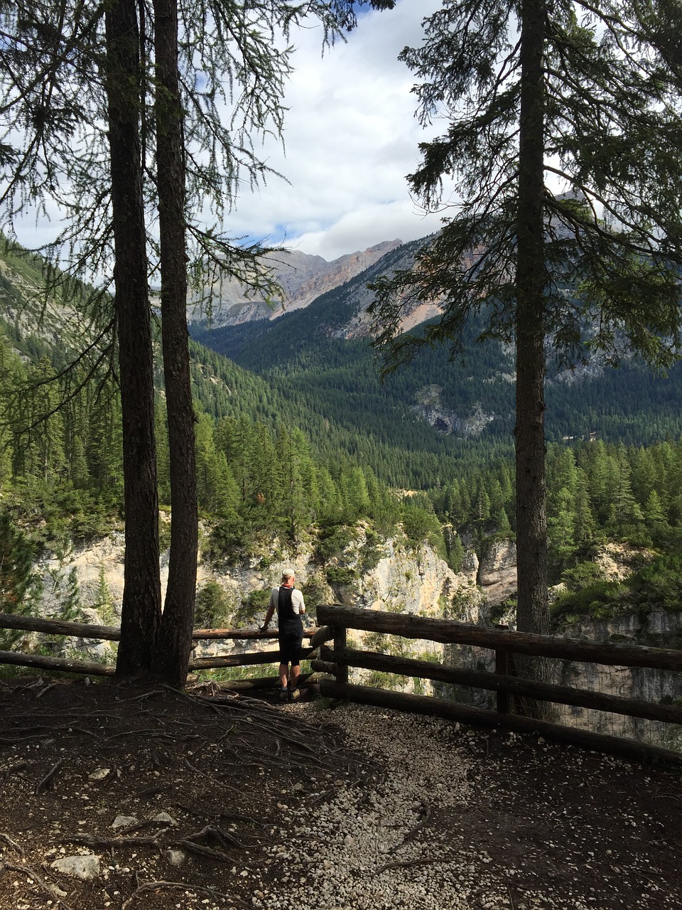 dolomites mountains landscape free photo