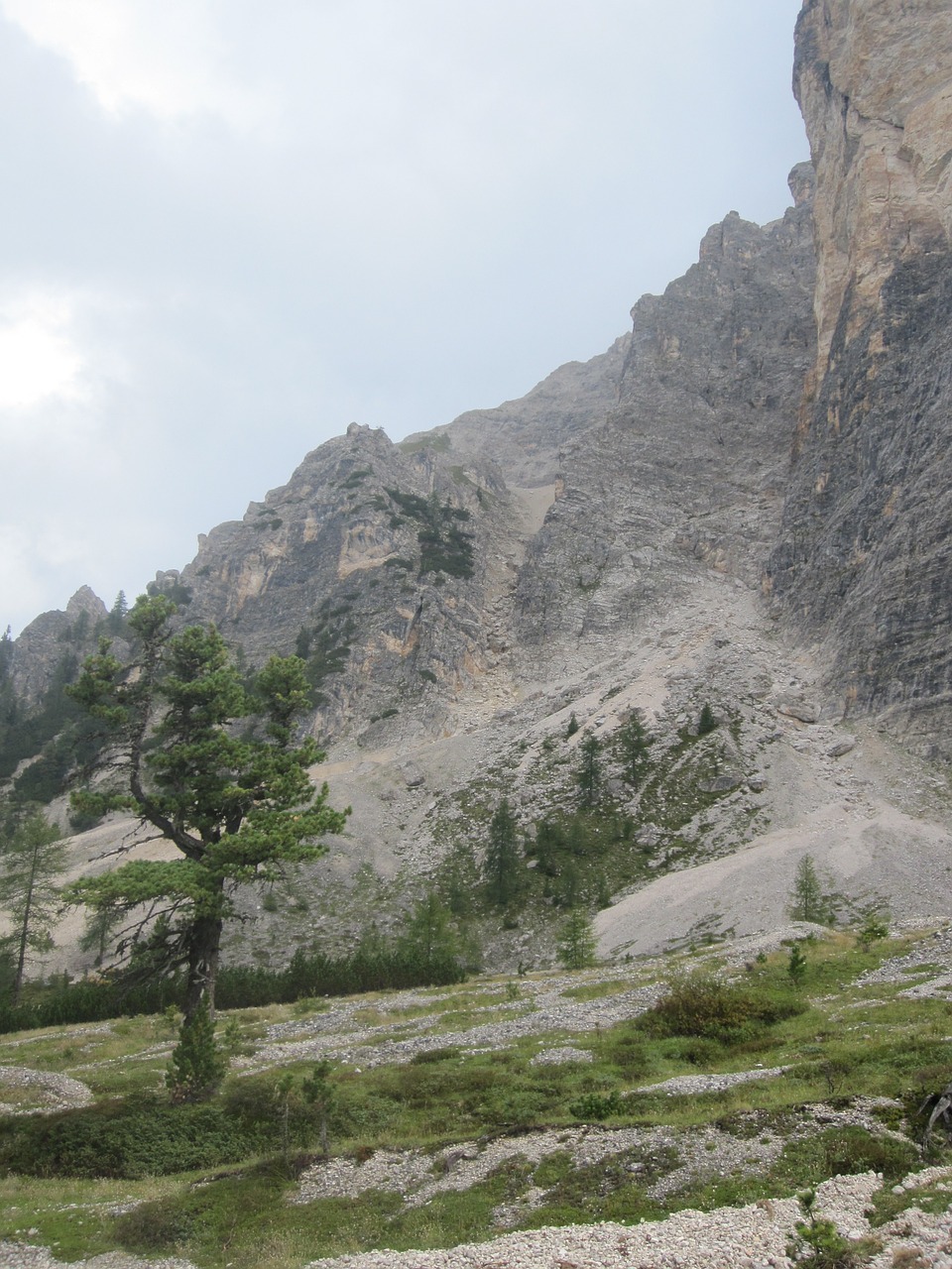 dolomites mountains landscape free photo